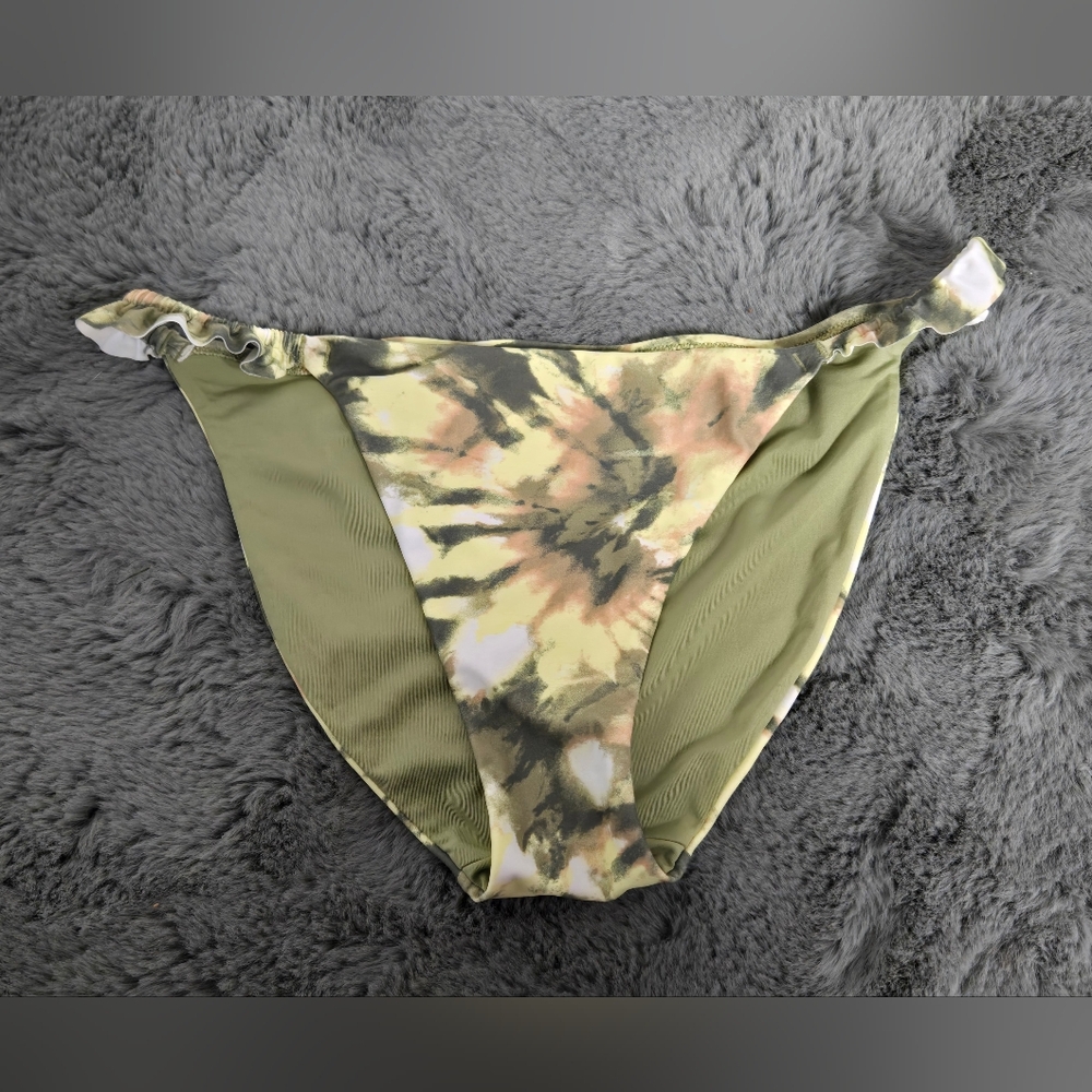 Aerie Tie Dye Bikini Bottoms Sz Small New w/o Tags
